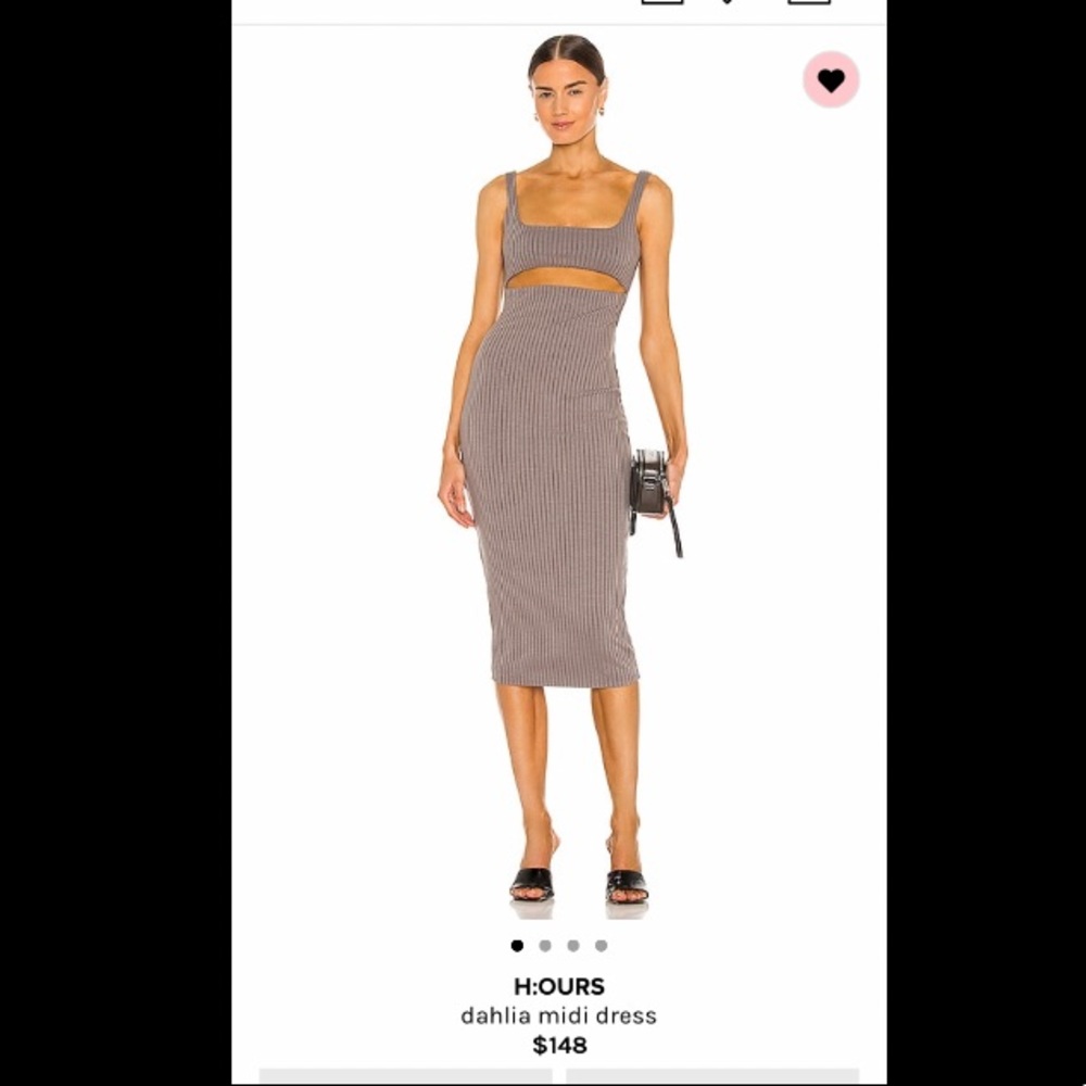Revolve H:ours dahlia midi dress XS